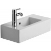 Duravit Vero umývadlo 50x25 cm obdĺžnik umývadlo na nábytok biela 07035000091