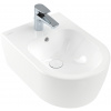 Villeroy & Boch Avento - Závesný bidet 370x530 mm, alpská biela 54050001