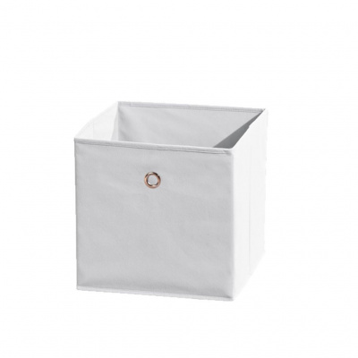 IDEA nábytok WINNY textilný box, biely