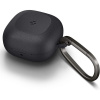 Spigen Geo Fit puzdro Samsung Galaxy Buds FE/Buds 2/Buds Pro 2/Buds Pro/Buds Live tmavo šedé ACS03166