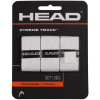 HEAD Multipack 4 ks XtremeTrack overgrip omotávka hr. 0,6 mm biela