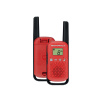SADA MOTOROLA PMR T42 ČERVENÁ. 2 KS.