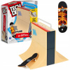 FINGERBOARD RAMPA XCONNECT BIG VERT WALL + SKATEBOARD PLANB TECH DECK