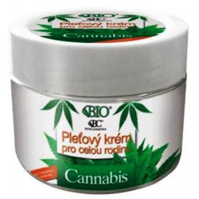 Drogerex BC Bione Cosmetics Cannabis pleťový krém pre celú rodinu 260 ml