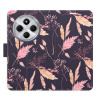 Flip pouzdro iSaprio na mobil Xiaomi Redmi 14C / Poco C75 - Ornamental Flowers 02 s kapsičkami na karty (Knížkové flipové pouzdro iSaprio pro mobil Xiaomi Redmi 14C / Poco C75 - Ornamental Flowers 02