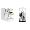 Lelit Mara PL62X V2, white + Eureka Mignon Perfetto, CR chrome