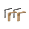 Bolis Italia Uholník s krytkou dlhý UK - 02 - T6 - Dub - 240 mm c20be221460458dfd27eeecabccca096