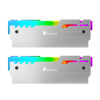 Jonsbo NC-3 2x ARGB-RAM Cooler - silver NC-3 ARGBX2