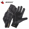 Scoyco retro perforované motocyklové rukavice (Scoyco retro perforované motocyklové rukavice)