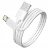 Kábel Co2 USB - Apple Lightning 1 m biely