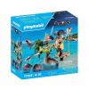 Playmobil Pirát s balistou 71795