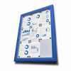Jansen Display Venkovní vitrína typu T určená pro 24xA4, RAL 5010, modrá