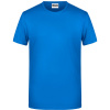 James & Nicholson Tričko JN 8008 z bio bavlny, krátký rukáv, pánské COT028008b4602-cobalt M Modrá cobalt