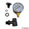 Manometer pre Pieskové filtrácie Astralpool T kus
