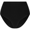 The Female Company Menštruačná spodná bielizeň High-Waist Cotton Basic Black Extra Strong - 36