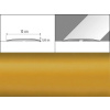 Effector Prechodové lišty A72 - SAMOLEPIACE šírka 10 x výška 0,62 x dĺžka 100 cm - zlatá