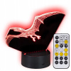 3D LED HOLOGRAM DINO NIGHT LIGHT DARČEK + DIAĽKOVÉ OVLÁDANIE (3D LED HOLOGRAM DINO NIGHT LIGHT DARČEK + DIAĽKOVÉ OVLÁDANIE)