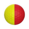 Srixon ball Q-STAR tour divide2 3-plášťový 3ks žlto červená