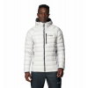 Columbia Arctic Crest Down Hooded Jacket Pánska Bunda Farba: Nimbus Grey 2, Veľkosť: S 2088774043