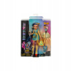Bábika Monster High - Monster High Cleo de Nile Doll+AKC HHK54 HPD53 (Bábika MONSTER HIGH Cleo de Nile + doplnky HHK54 HPD53)