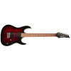 Ibanez GRX70QA Transparent Red Burst