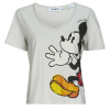 Desigual Tričká s krátkym rukávom MICKEY JOKER Biela