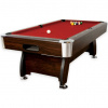 Biliardový stôl GamesPlanet® PREMIUM, červený,8 ft