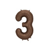 Balón fóliový Číslo 