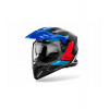 Prilba BANDIT Tune, AIROH (modrá/červená lesklá) 2026 3XL