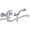 Novaservis vaňová paneláková batéria 150 mm Metalia 55 chróm 55032,0