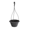 Prosperplast RESPANA W Kvetináč závesný 27 cm antracit DREW270