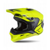 Prilba Cross Cup 2 Napa Junior, CASSIDA (žltá fluo/čierna/sivá) L
