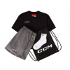 CCM Tréningový textil CCM Dryland Kit SR, čierná, Senior, XXL