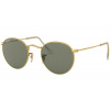 slnečné okuliare Ray-Ban RB3447 ROUND METAL 001/58 POLARIZED - 50/21/145
