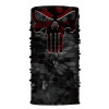 WARAGOD Värme multifunkčná šatka Bloody Punisher Skull
