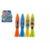 Teddies Torpédo pro potápění plast 13 cm