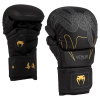 MMA Sparring rukavice VENUM Serpenti - čierne/strieborné/zlaté