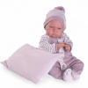 Miminko - Můj první reborn Berta v pyžámku na polštářku od Antonio Juan (Mi primer Reborn Berta pijama)
