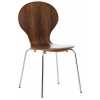 Design-Shop Stolička DS36999 - Tmavo hnedá