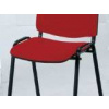 Stolička - ISO CHAIR - fabric - red