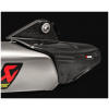 AKRAPOVIČ štít CF YZF R1