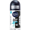 Antiperspirant v guličke Nivea Men 50 ml Black&White invisible Fresh 72h