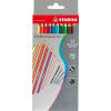 1612-3 akvarelové ceruzky STABILO aquacolor 12ks mix farieb
