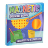 Magnetická kresliaca tabuľka, 11 cm, 3 druhy