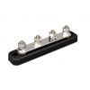 ELM Prípojnica pre distribúciu DC prúdu s krytom Victron Energy Busbar 4P-4K 150A / 70V DC (Príslušenstvo VE - Elektromateriál pre distribúciu vysokého DC prúdu AKU/REG-SPT, Typ: DC prípojnica 4P/4K d