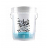 Detailingové vedro s ochrannou mriežkou Auto Finesse Clear Detailing Bucket