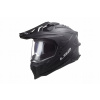 MOTOCYKLOVÁ PRILBA BEZPEČNÁ ENDURO LS2 MX701 EXPLORER SOLID MATNÁ ČIERNA - 06