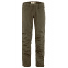Fjällräven kalhoty Greenland Trail dark olive Varianta: 56R