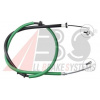 Citroen NEMO 2/08- ťažné lanko parkovacej brzdy zadné ľavé /A.B.S/