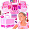 ROZKLADACIA KUFRÍK NA MAKE-UP NA NECHTY XXL
